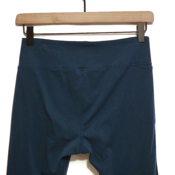 AMERICAN GIANT High Rise Blue Athletic Leggings Activewear Sportswear Size 6 - Picture 6 of 15